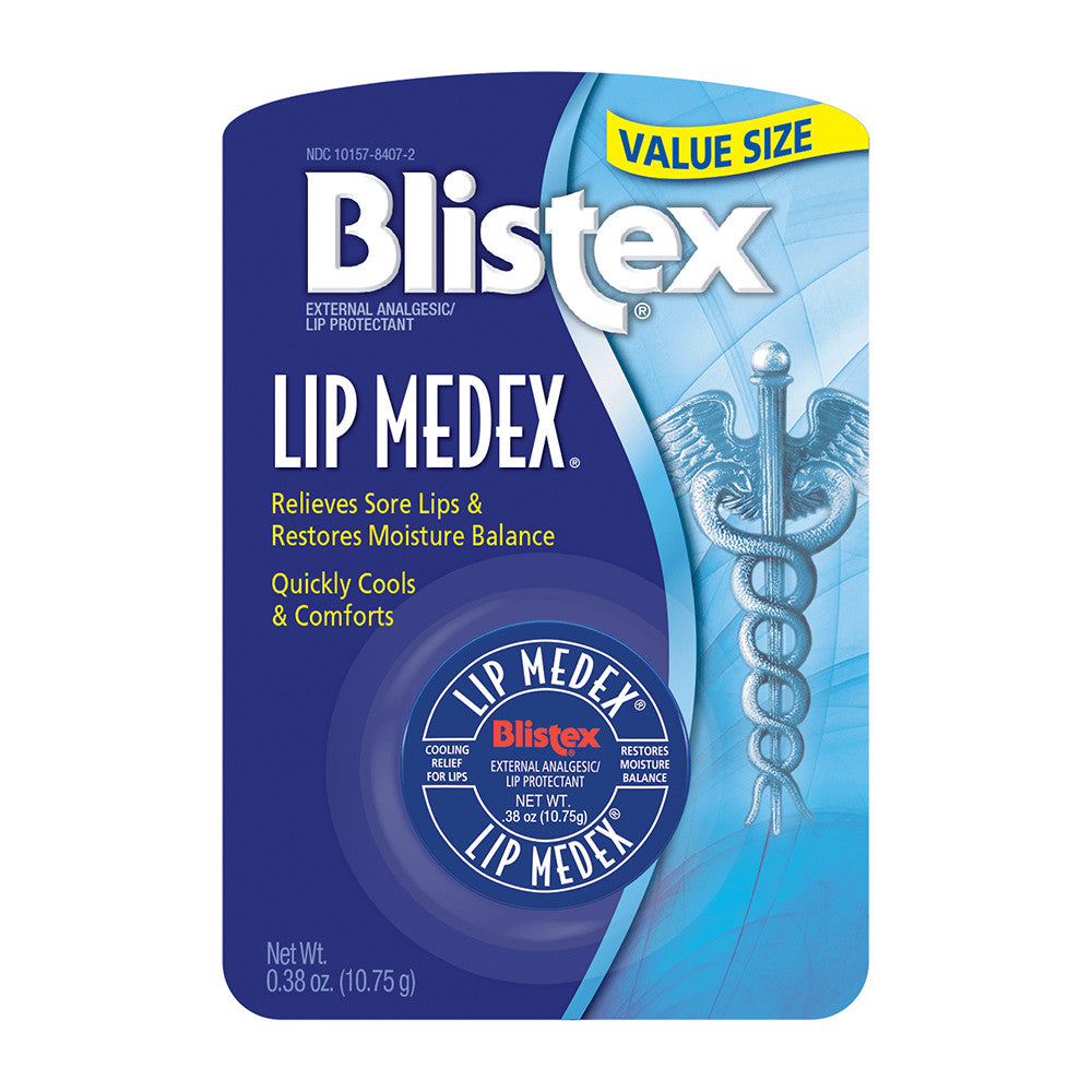 Blistex Lip Medex Lip Balm Jar, 0.38 Oz
